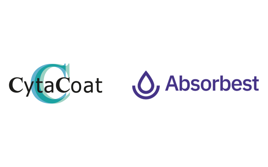 CytaCoat and Absorbest announce development and licensing agreement for superabsorbent advanced wound care dressings